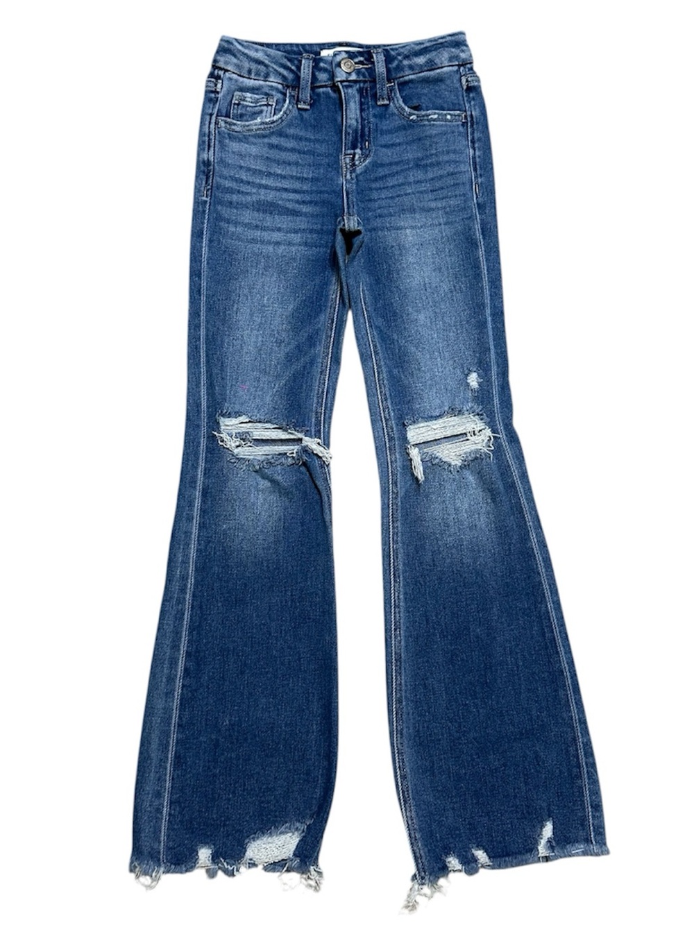 Flying Monkey youth mid rise bootcut jeans size 7